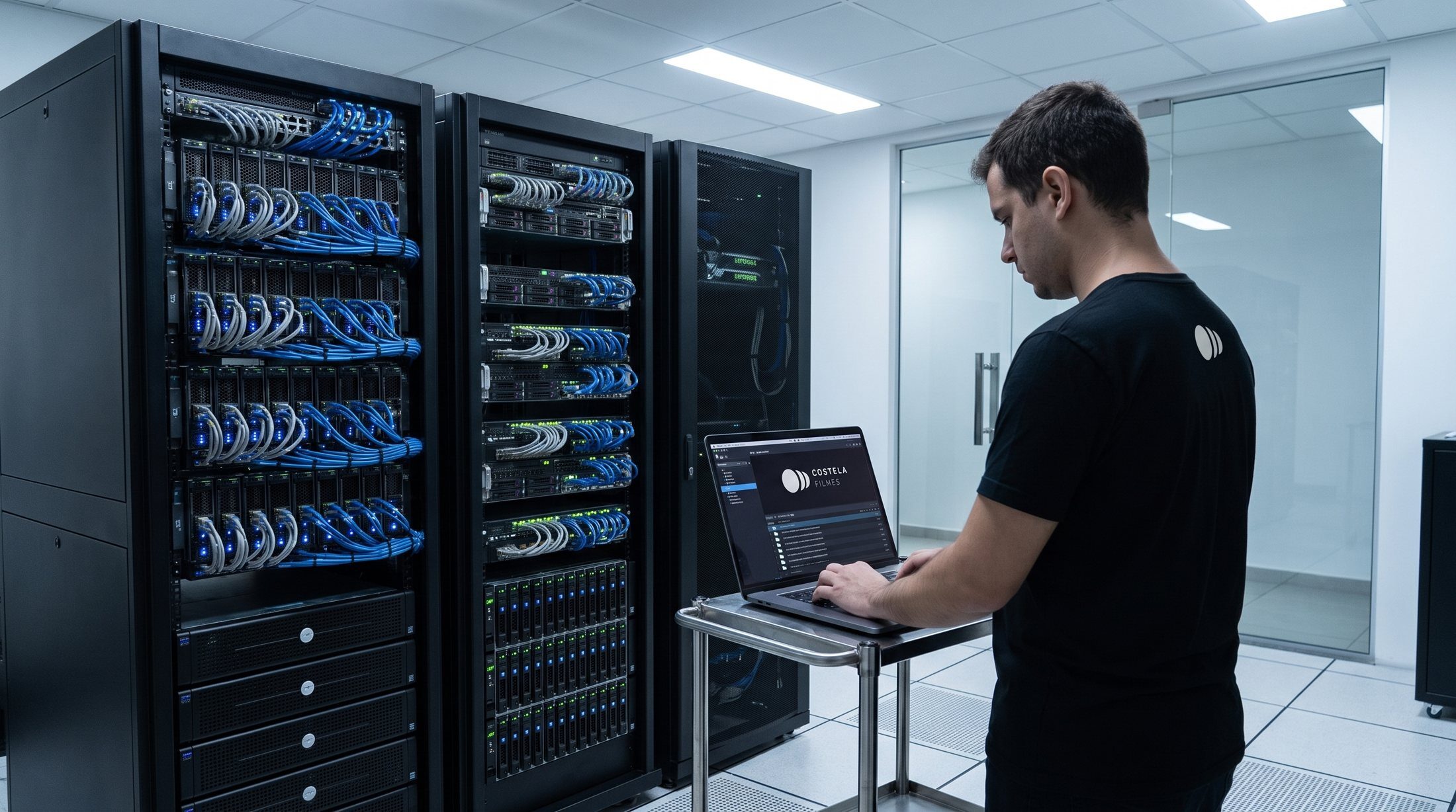 The render room